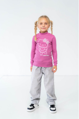 Комплект водолазок для дівчаток